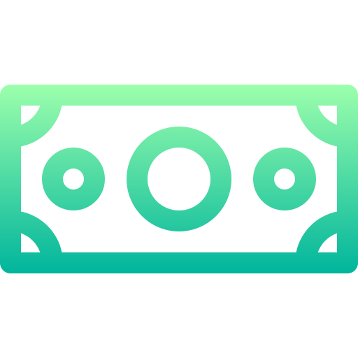 geld Basic Gradient Lineal color icon