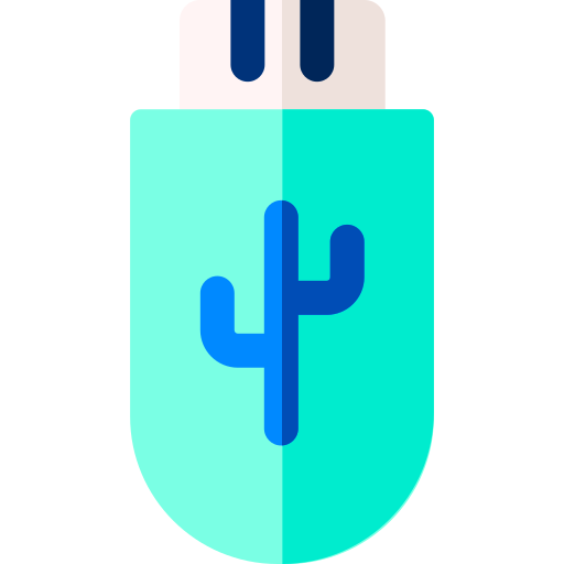 Usb Basic Rounded Flat icon