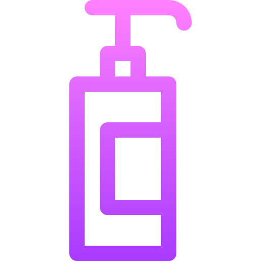 shampoo Basic Gradient Lineal color icon