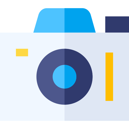 Picture Basic Straight Flat icon