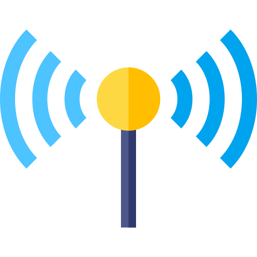 antenna Basic Straight Flat icona
