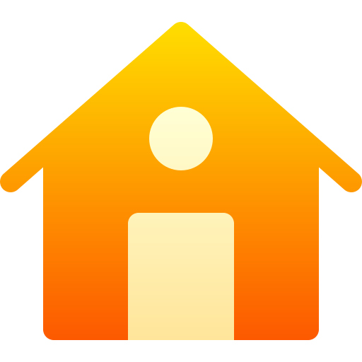 Дом Basic Gradient Gradient иконка