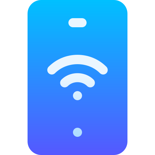 wifi Basic Gradient Gradient icono