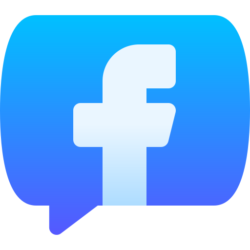redes sociales Basic Gradient Gradient icono