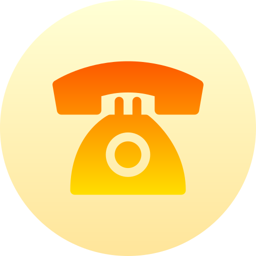 телефон Basic Gradient Circular иконка
