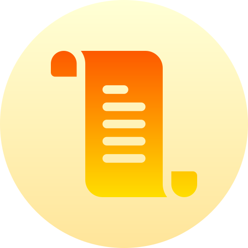 lettera Basic Gradient Circular icona