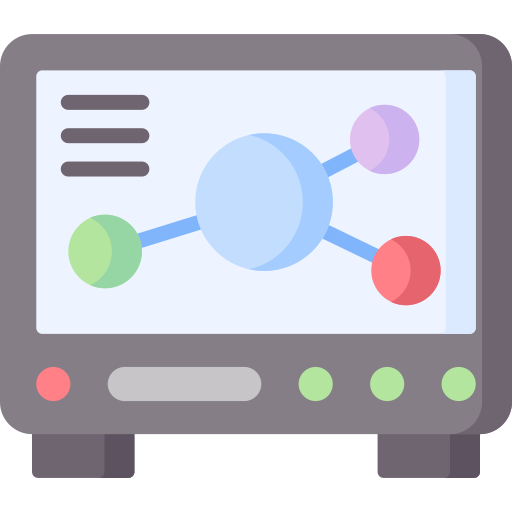 Molecules Special Flat icon