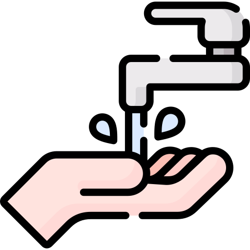 Мытье рук Special Lineal color иконка