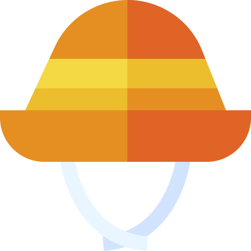 sombrero para el sol Basic Straight Flat icono