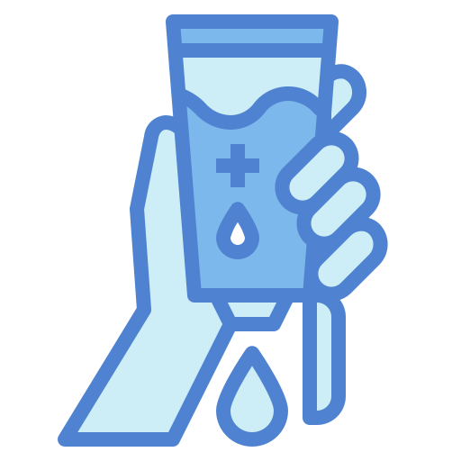 alkoholgel Generic Blue icon