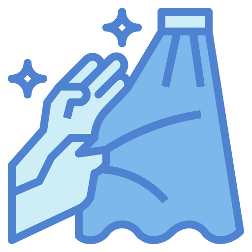 Towel Generic Blue icon