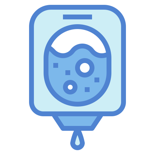 Soap dispenser Generic Blue icon