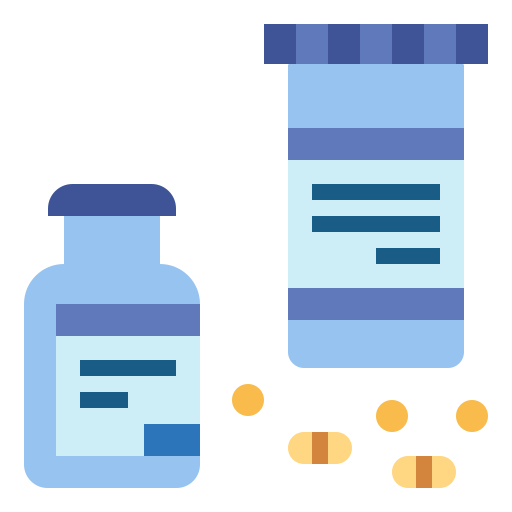 Medicine Smalllikeart Flat icon