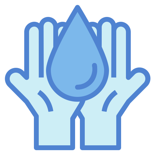 mycie ręczne Generic Blue ikona