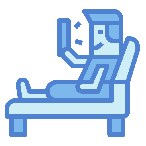 Relax Generic Blue icon