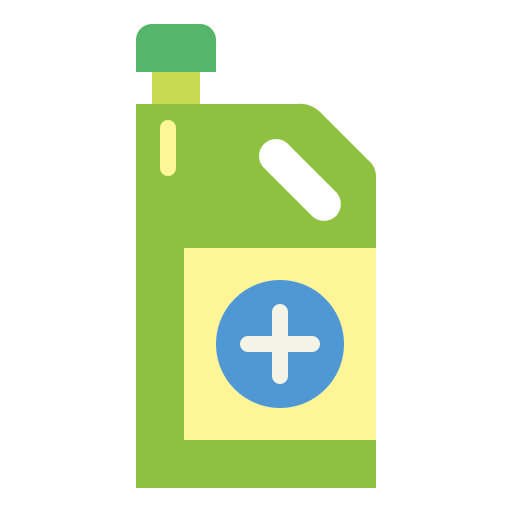 Disinfectant Smalllikeart Flat icon