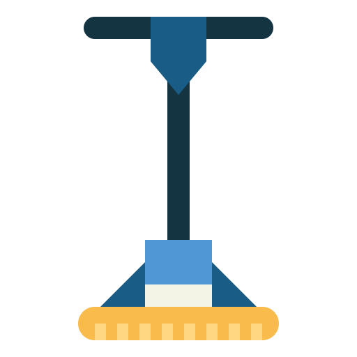 Vacuum Smalllikeart Flat icon