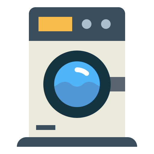 Washing machine Smalllikeart Flat icon