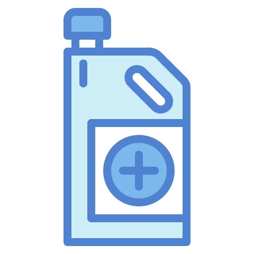 Disinfectant Generic Blue icon