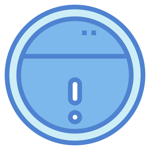 reinigingsrobot Generic Blue icoon
