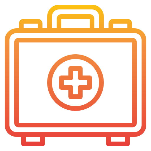 First aid itim2101 Gradient icon