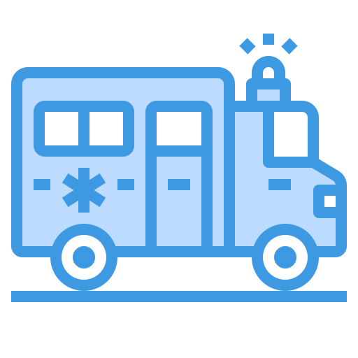 ambulanza itim2101 Blue icona