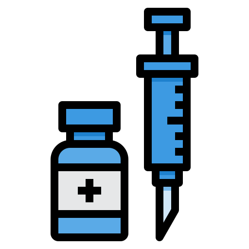 szczepionka itim2101 Lineal Color ikona