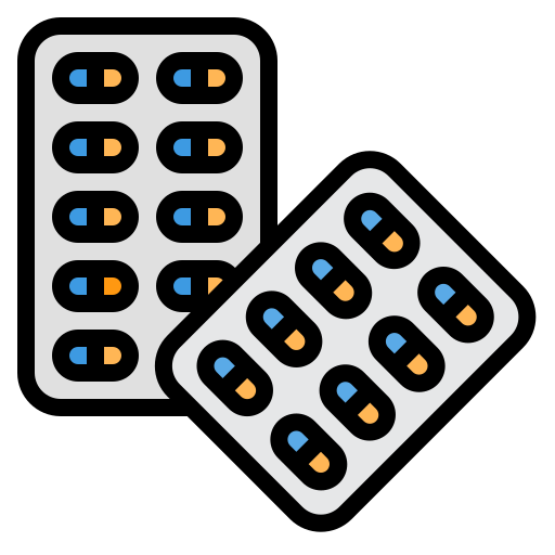 Pills itim2101 Lineal Color icon