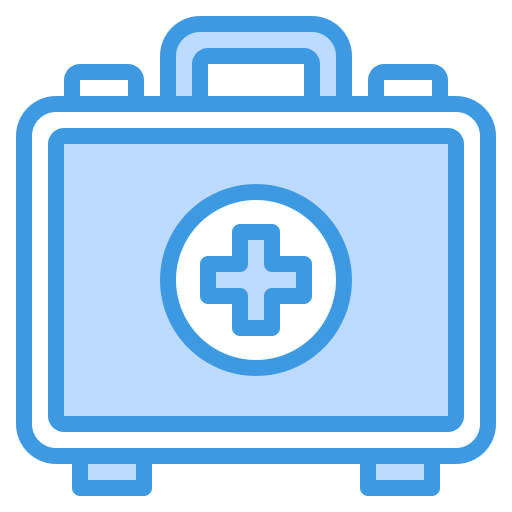 Первая медицинская помощь itim2101 Blue иконка