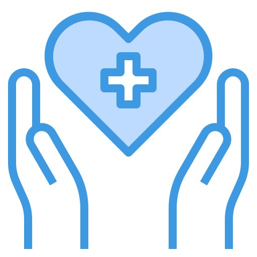 보건 의료 itim2101 Blue icon