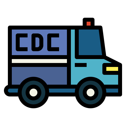 ambulance Smalllikeart Lineal Color icoon