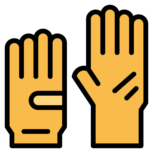 guantes Smalllikeart Lineal Color icono