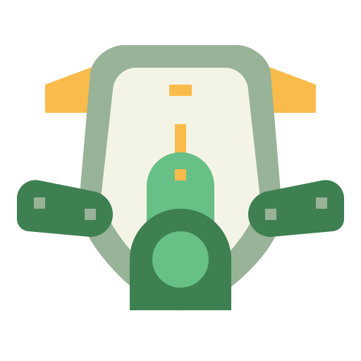 gasmasker Smalllikeart Flat icoon