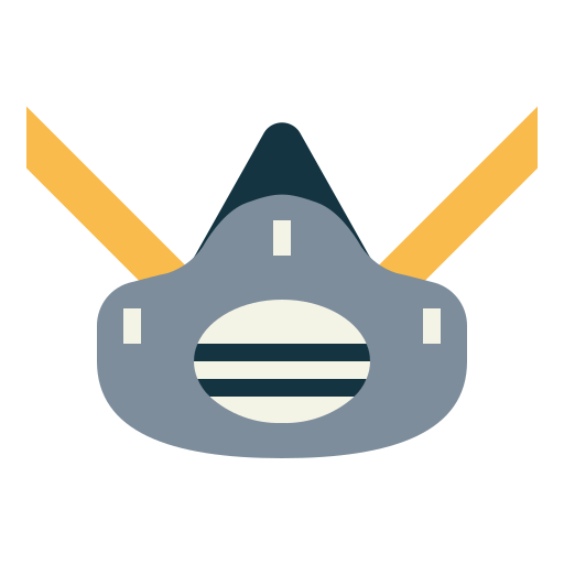 マスク Smalllikeart Flat icon