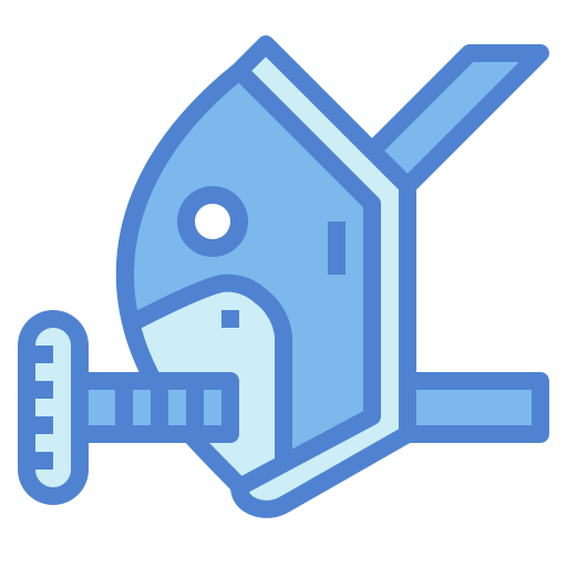 gasmaske Generic Blue icon