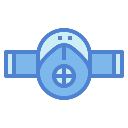 마스크 Generic Blue icon