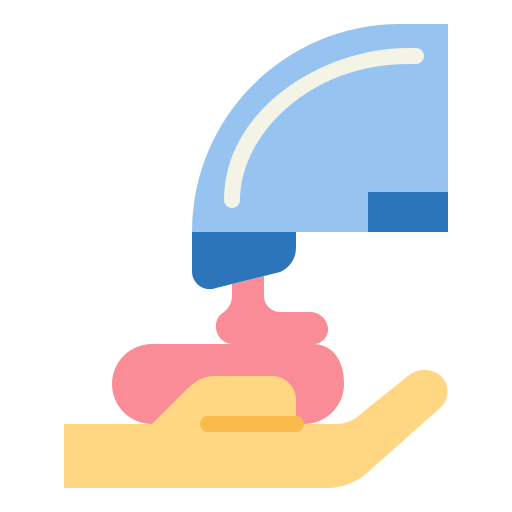 dozownik mydła Smalllikeart Flat ikona