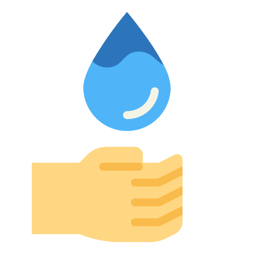 mycie ręczne Smalllikeart Flat ikona