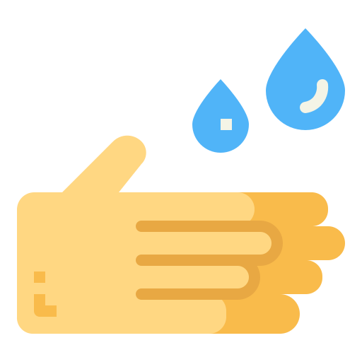 lavage des mains Smalllikeart Flat Icône