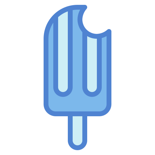 아이스 팝 Generic Blue icon