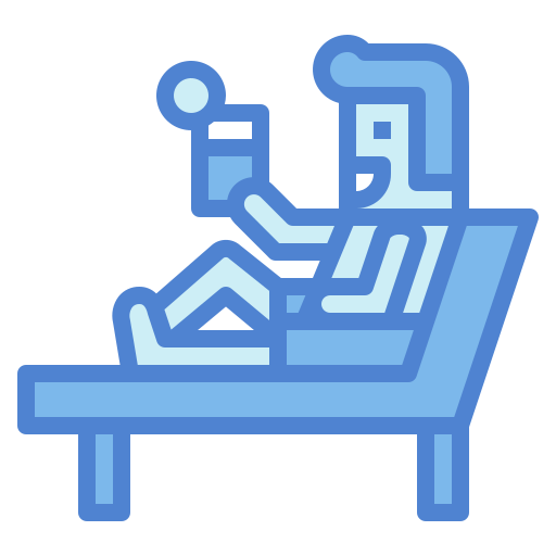 Relax Generic Blue icon