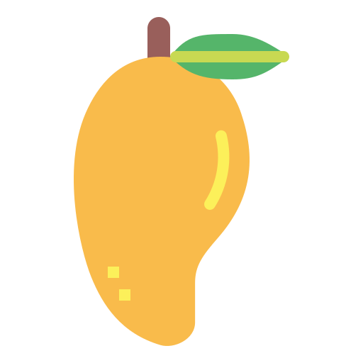 Mango Smalllikeart Flat icon