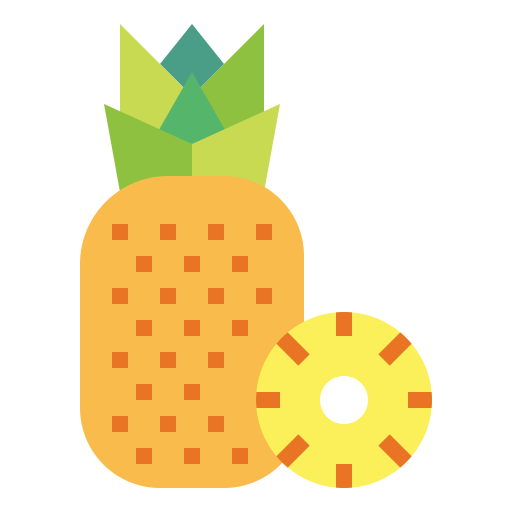 ananas Smalllikeart Flat Icône