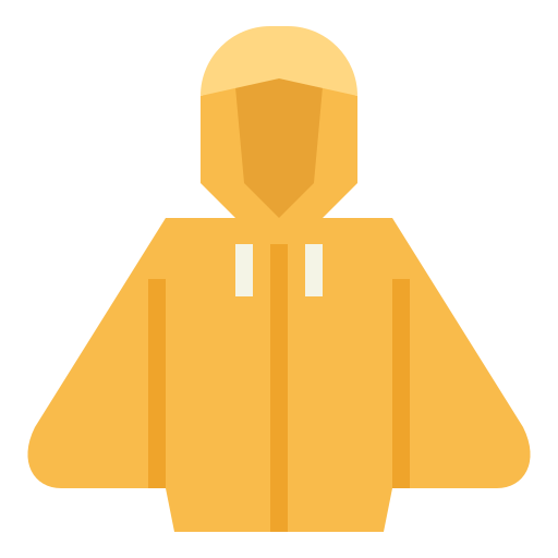 płaszcz przeciwdeszczowy Smalllikeart Flat ikona