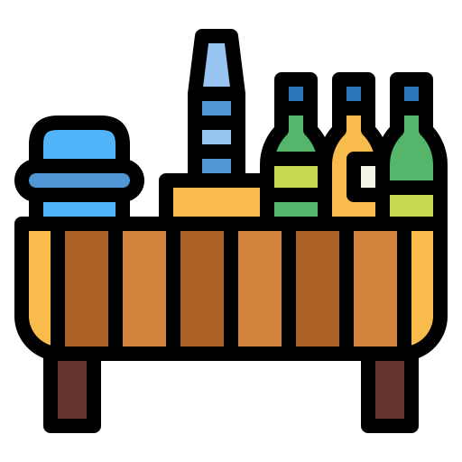 ビール Smalllikeart Lineal Color icon