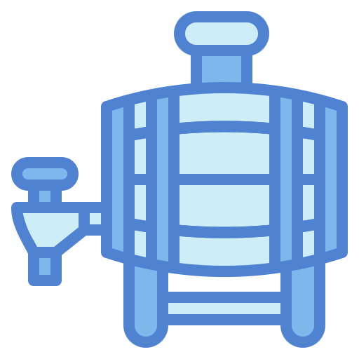 ビール樽 Generic Blue icon