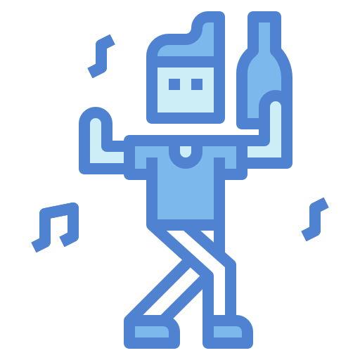 Dance Generic Blue icon