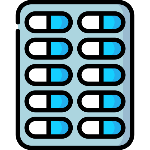 medikament Special Lineal color icon