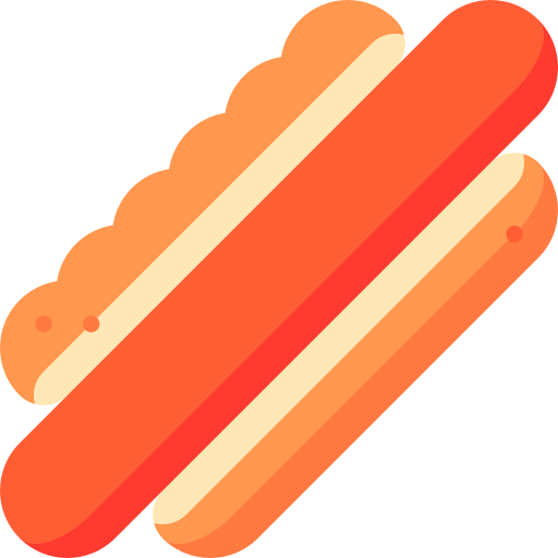hotdog Special Flat icon