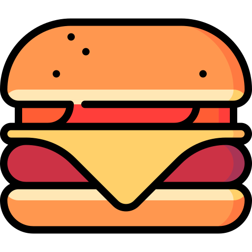 hamburger Special Lineal color icon